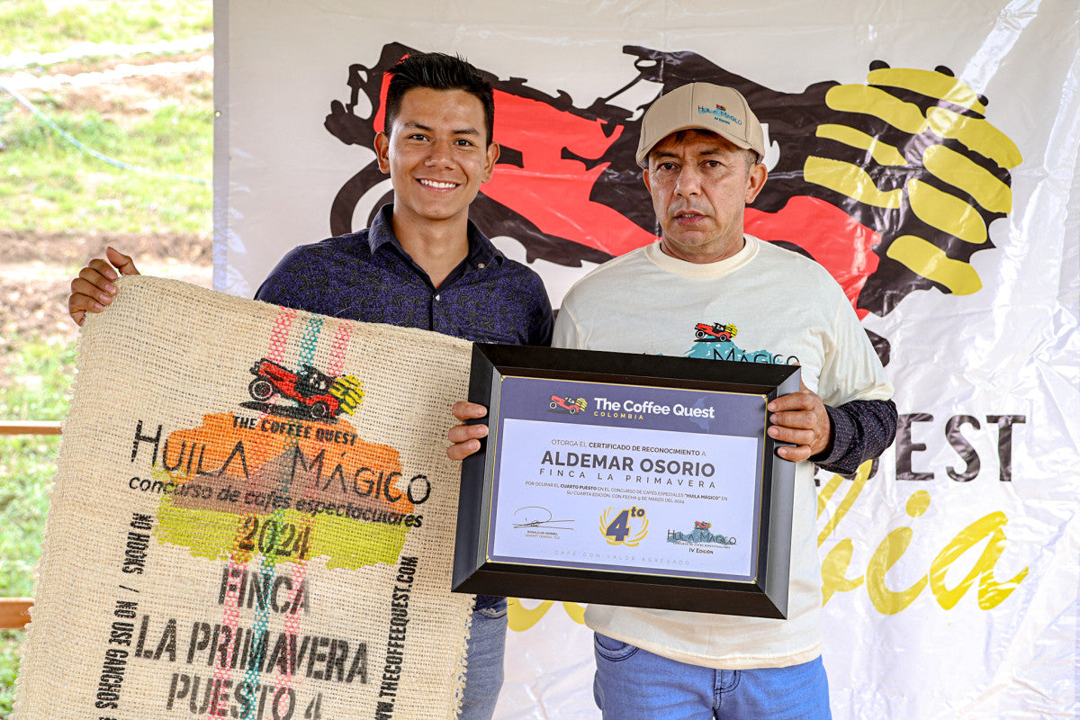 Aldemar Osorio "La Primavera" packshot