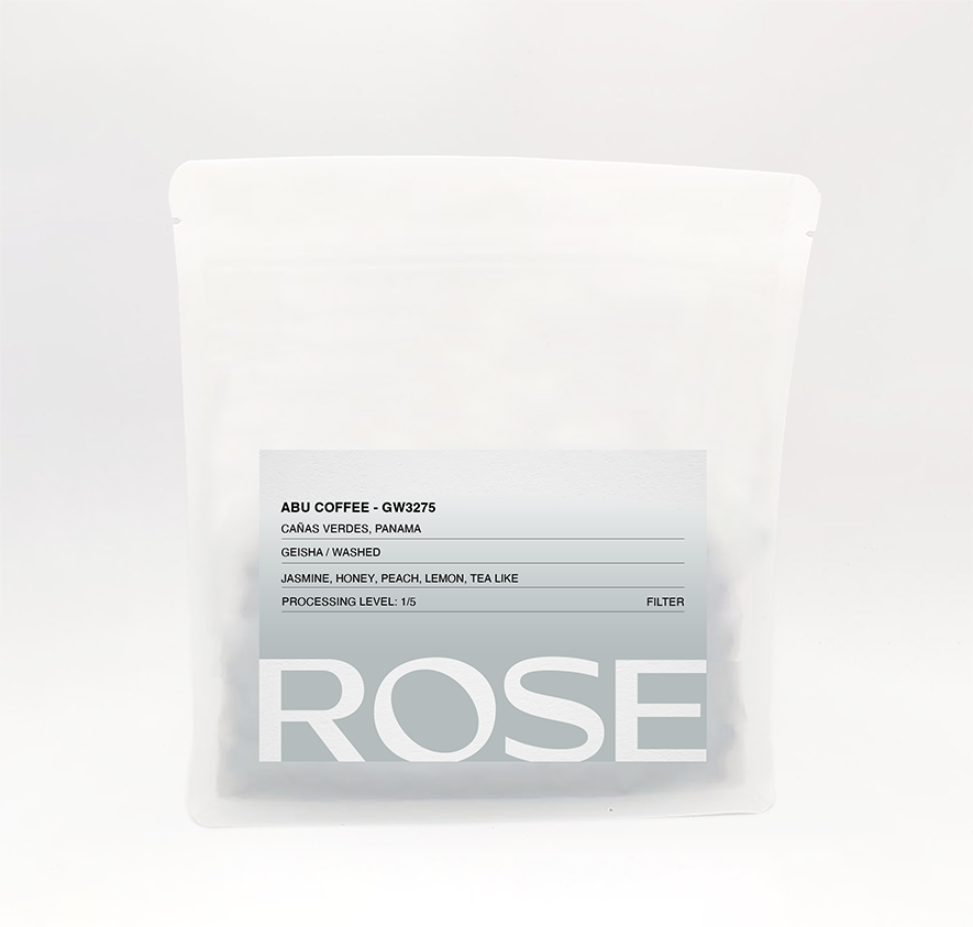 Abu Geisha Washed - Filter