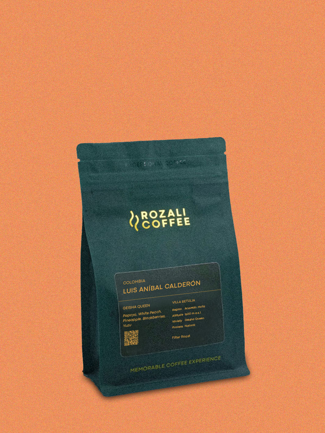 Luis Aníbal Calderón [Geisha Queen]