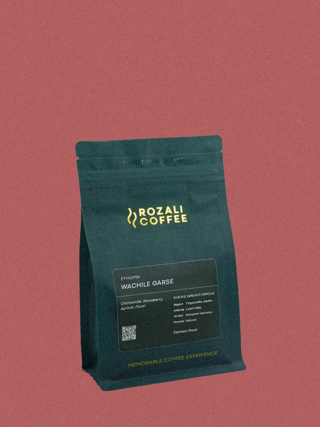 Ethiopia Yirgacheffe Natural – Wachile Garse