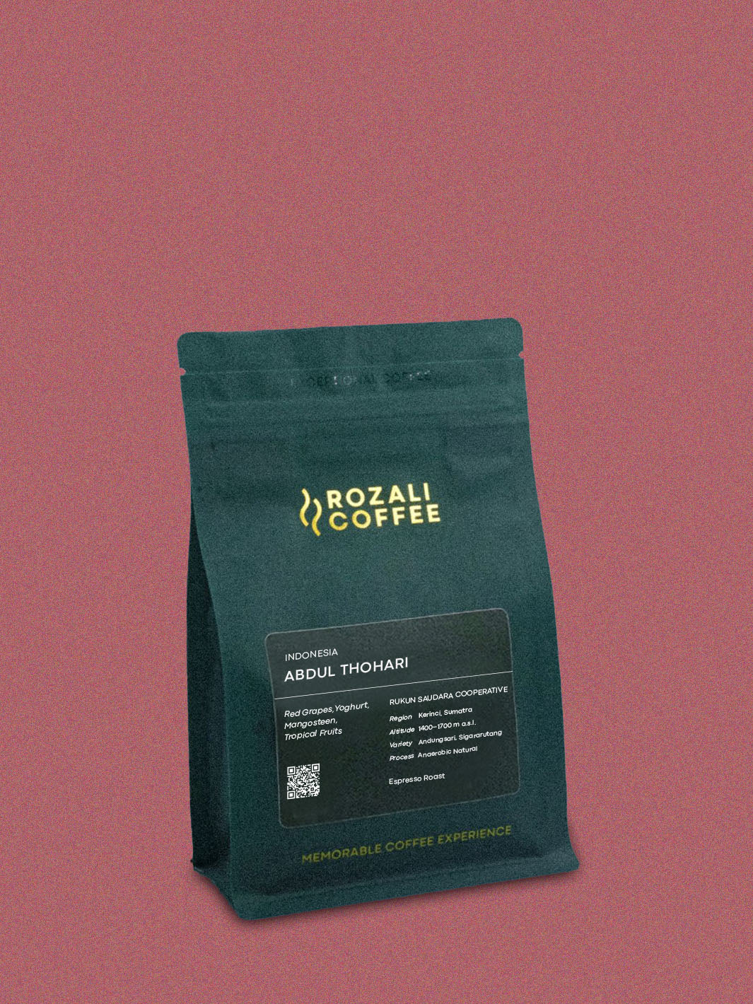 Indonesia Natural Anaerobic Espresso – Abdul Thohari