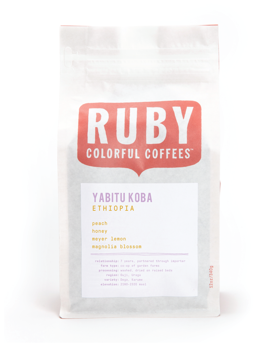 Ethiopia Yabitu Koba