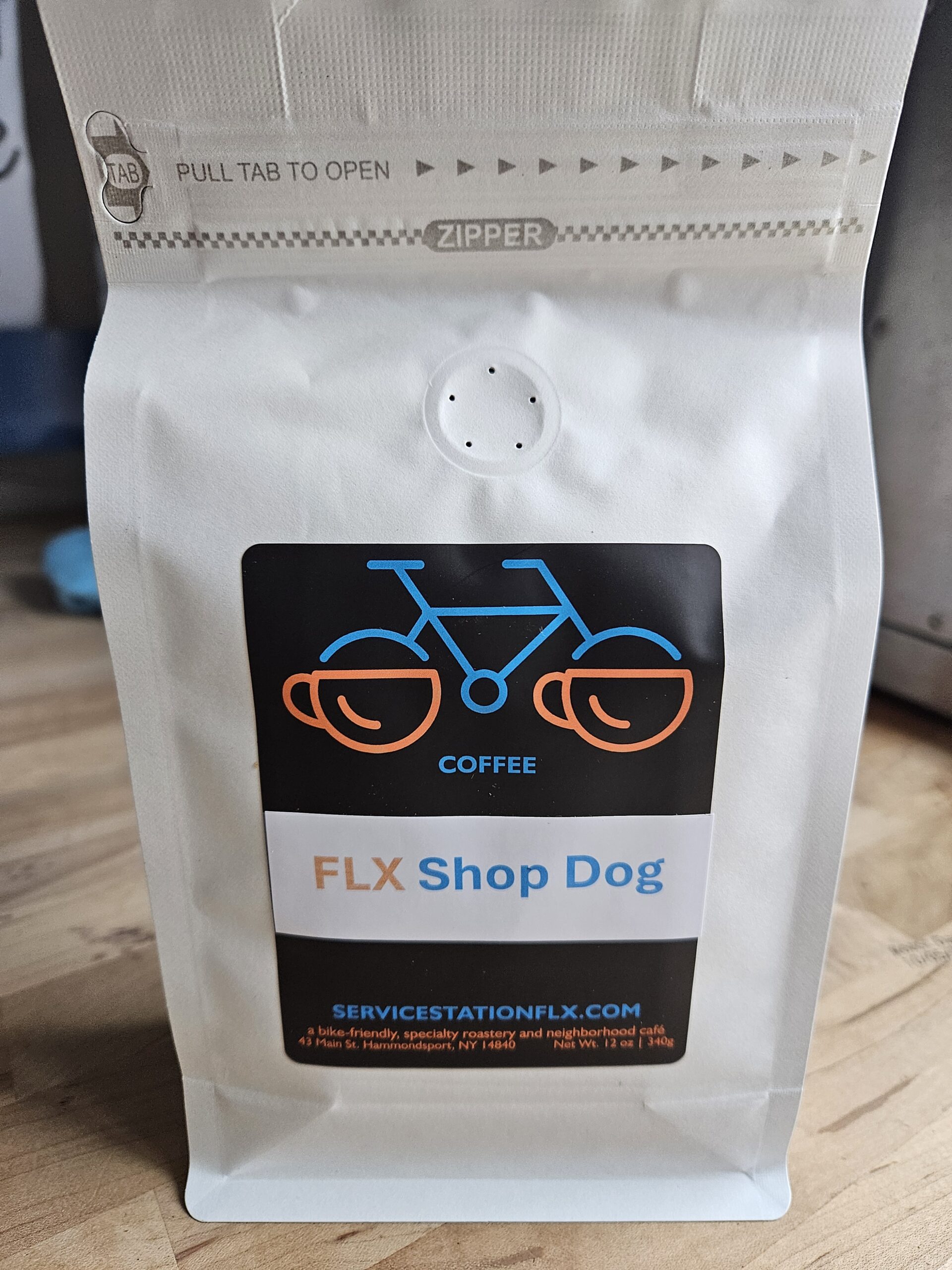 Shop Dog packshot
