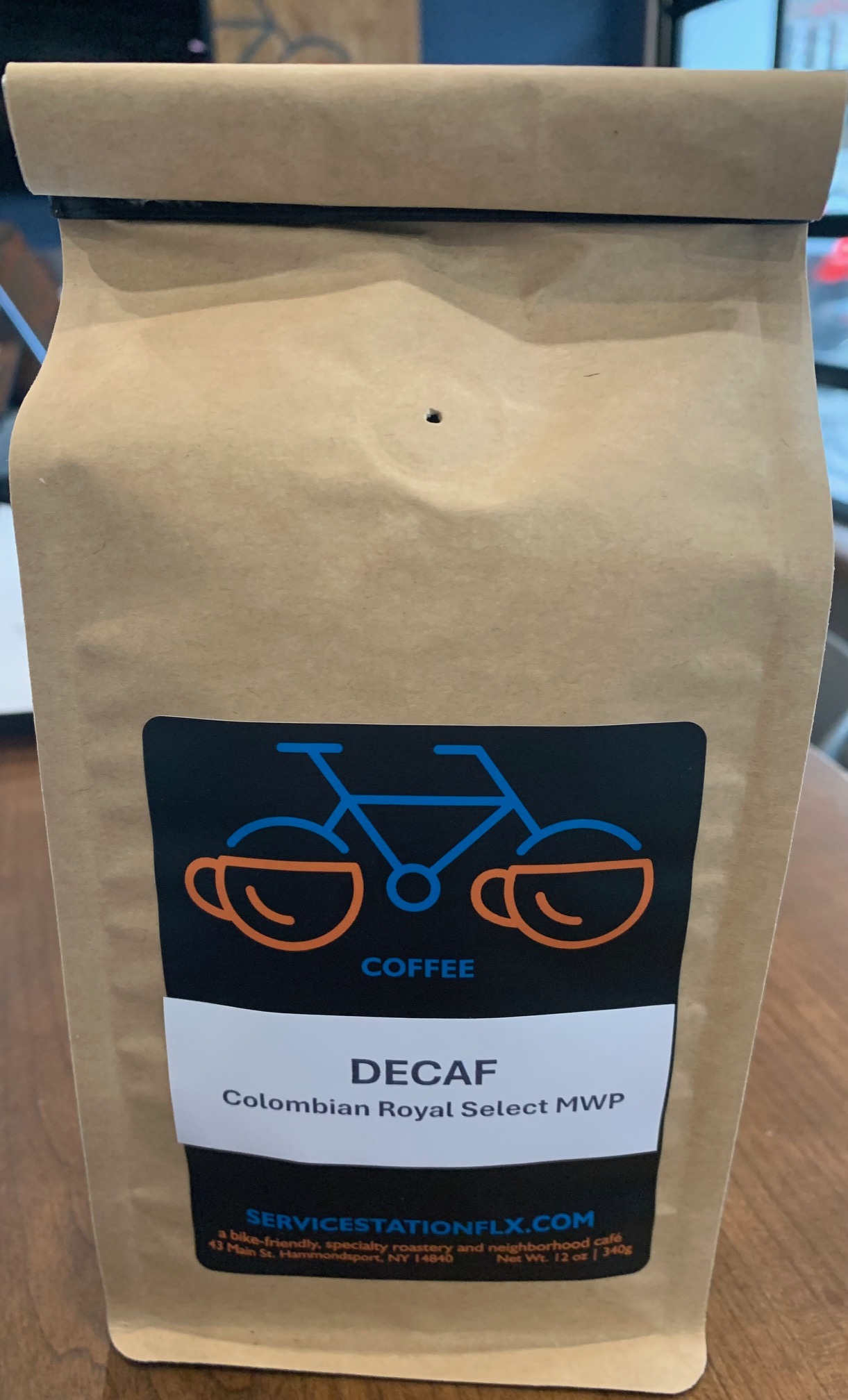 Coffee – Decaf Columbia
