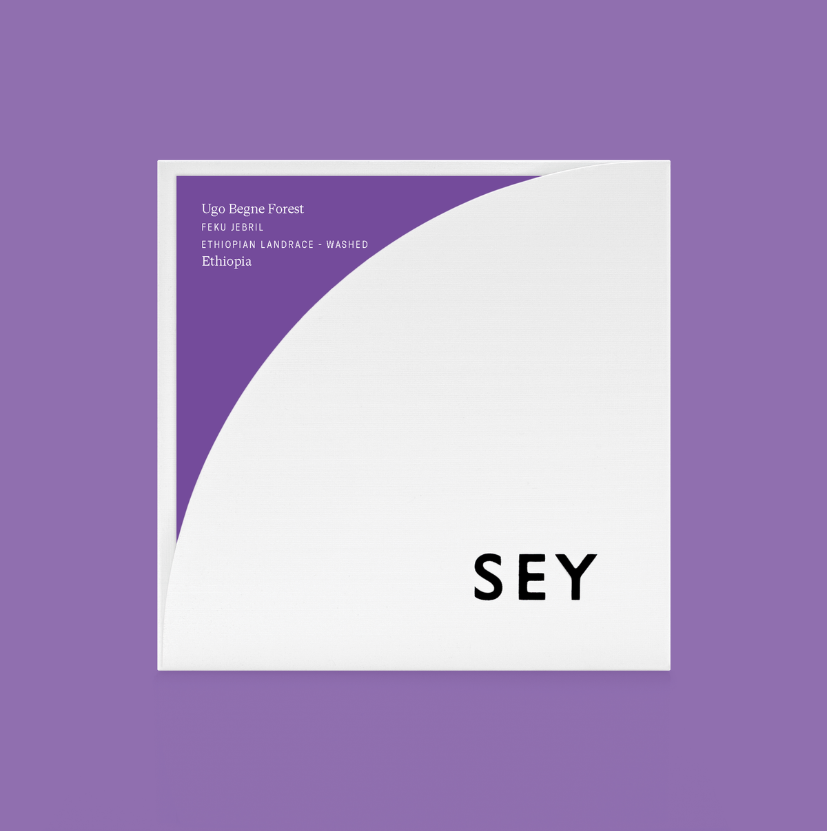 UGO BEGNE FOREST packshot