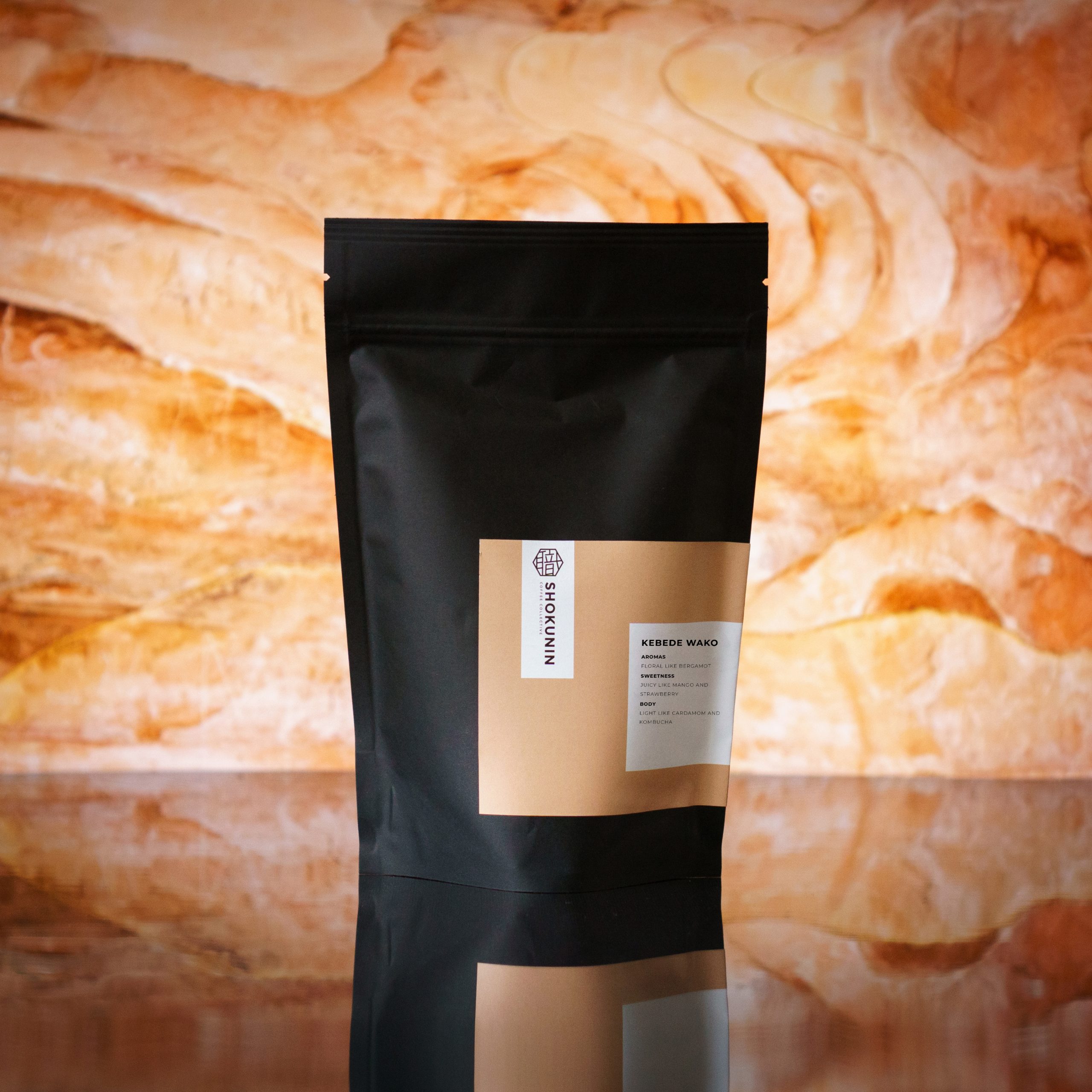 Kebede Wako packshot