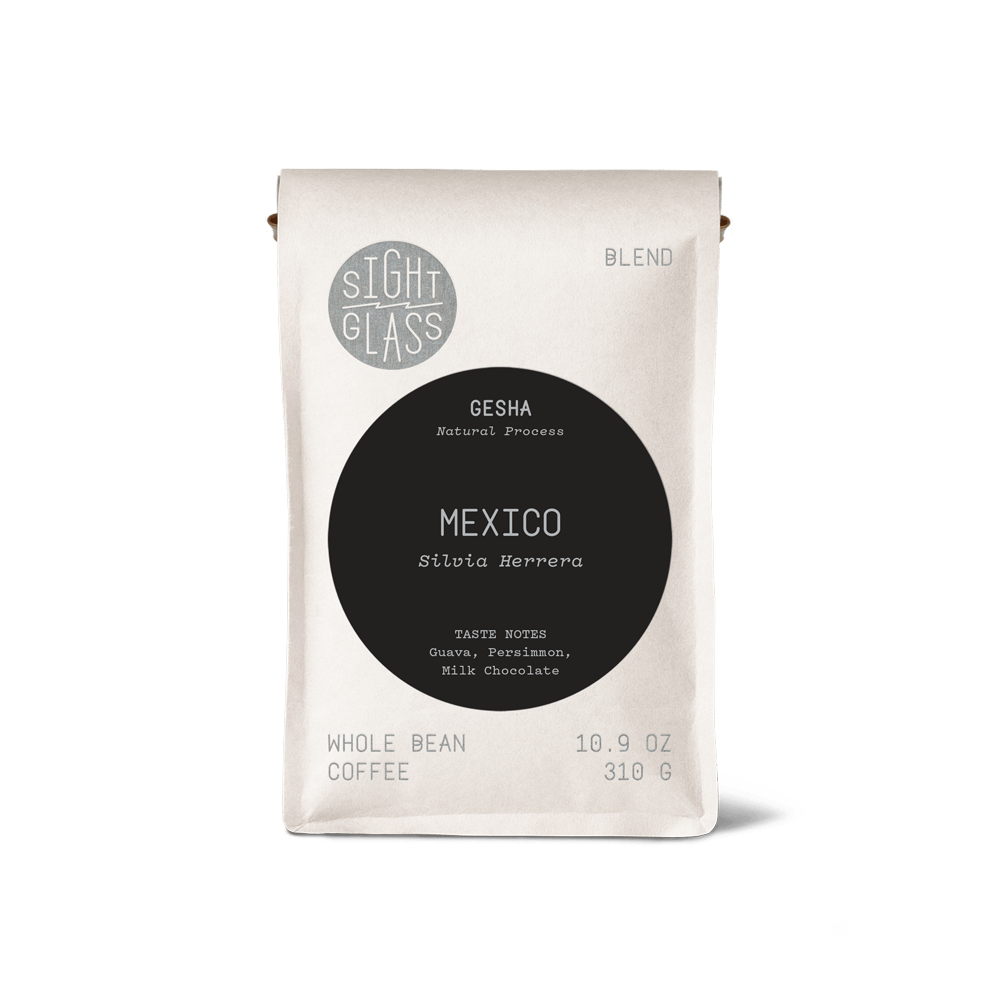 Mexico, Finca San Luis, Silvia Herrera, Gesha packshot