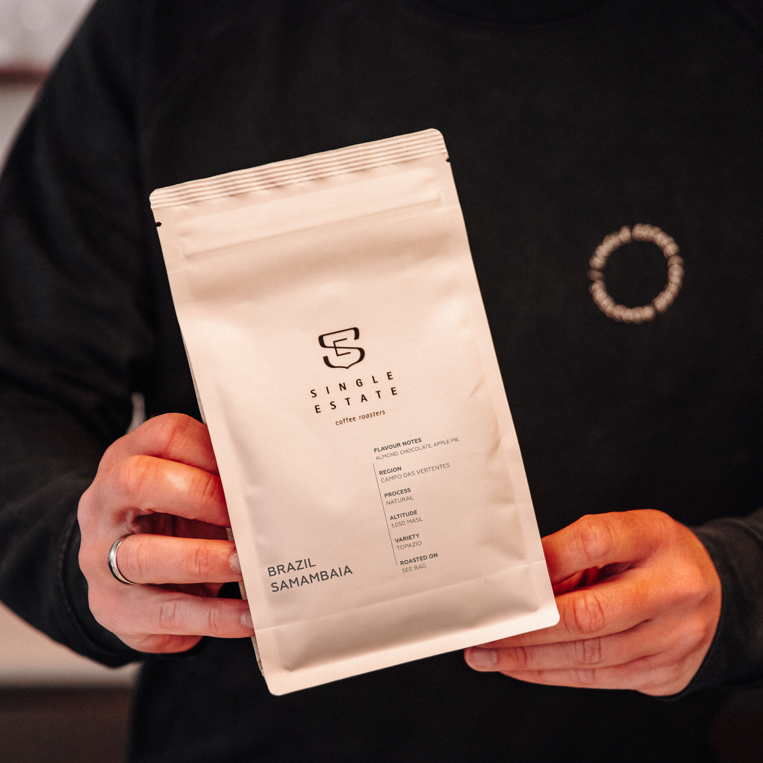 Brazil – Samambaia Topazio - Espresso packshot