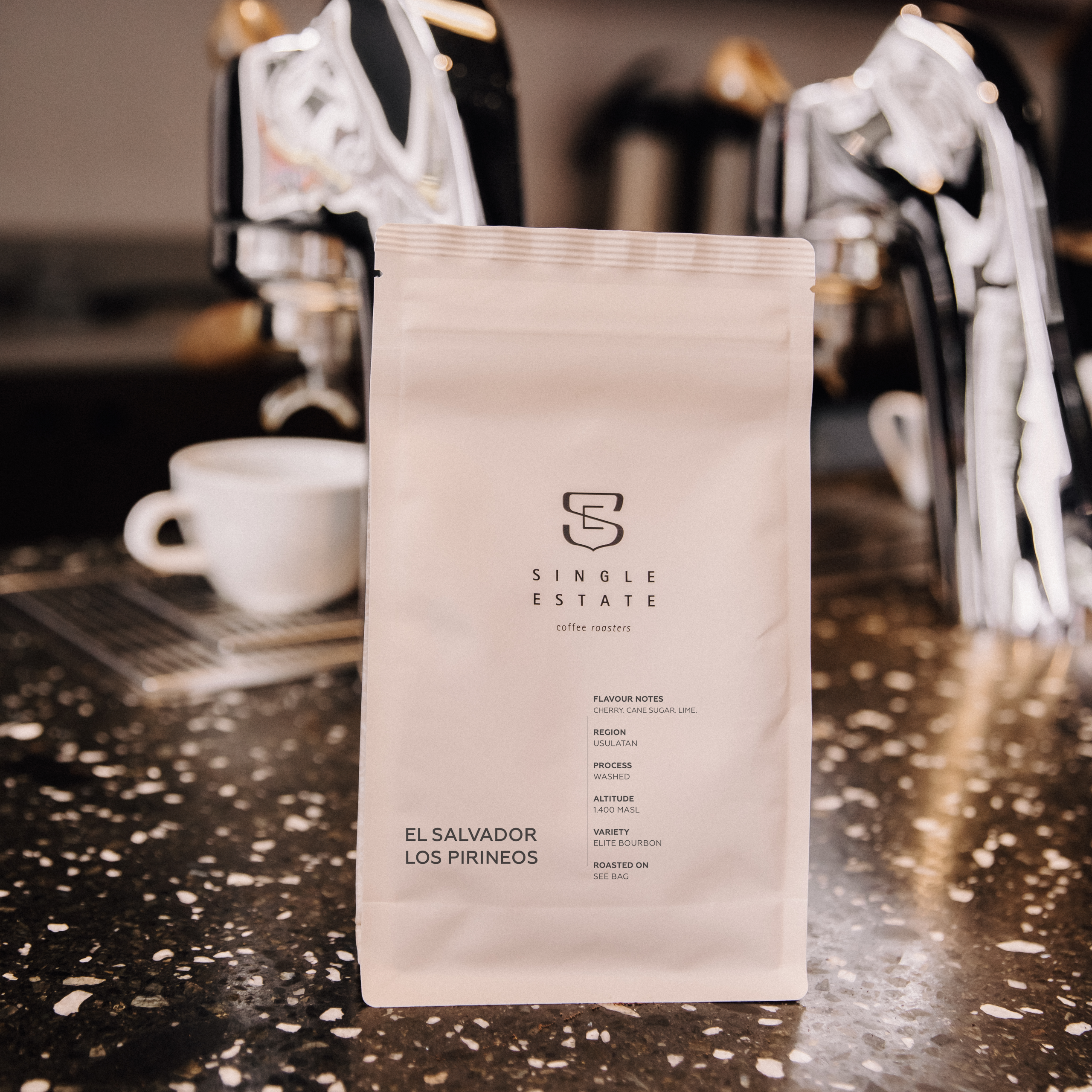 El Salvador - Los Pirineos packshot