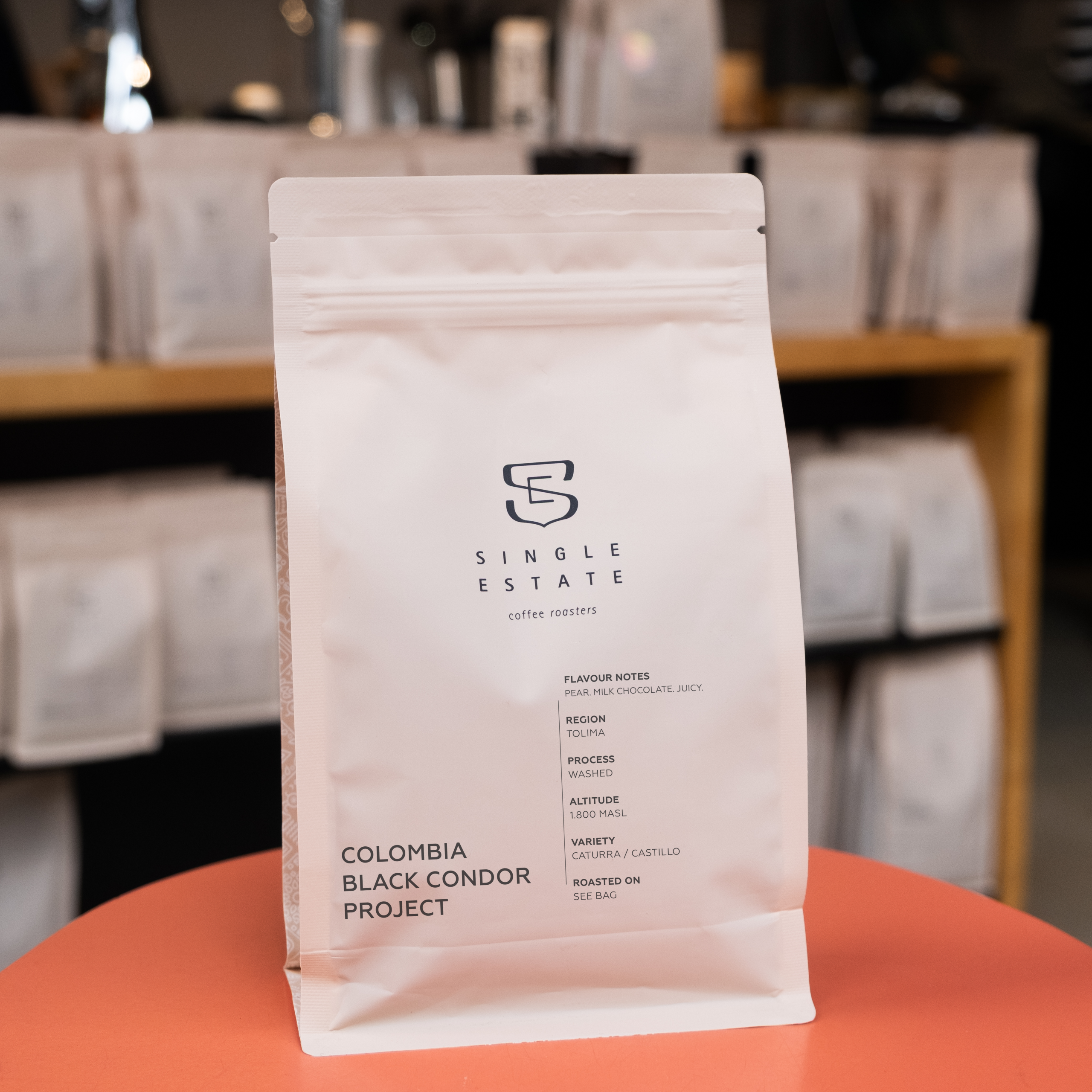 Colombia – Black Condor packshot