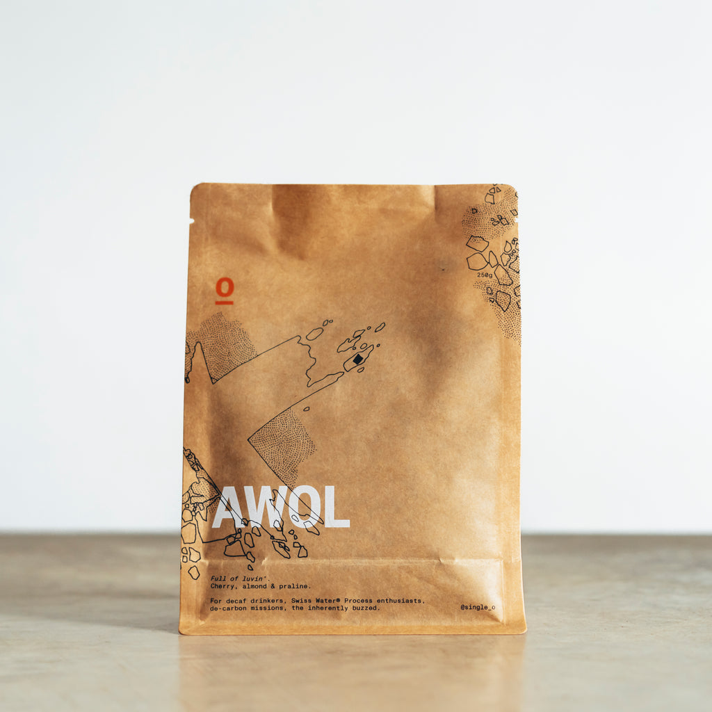 AWOL - DECAF Blend packshot