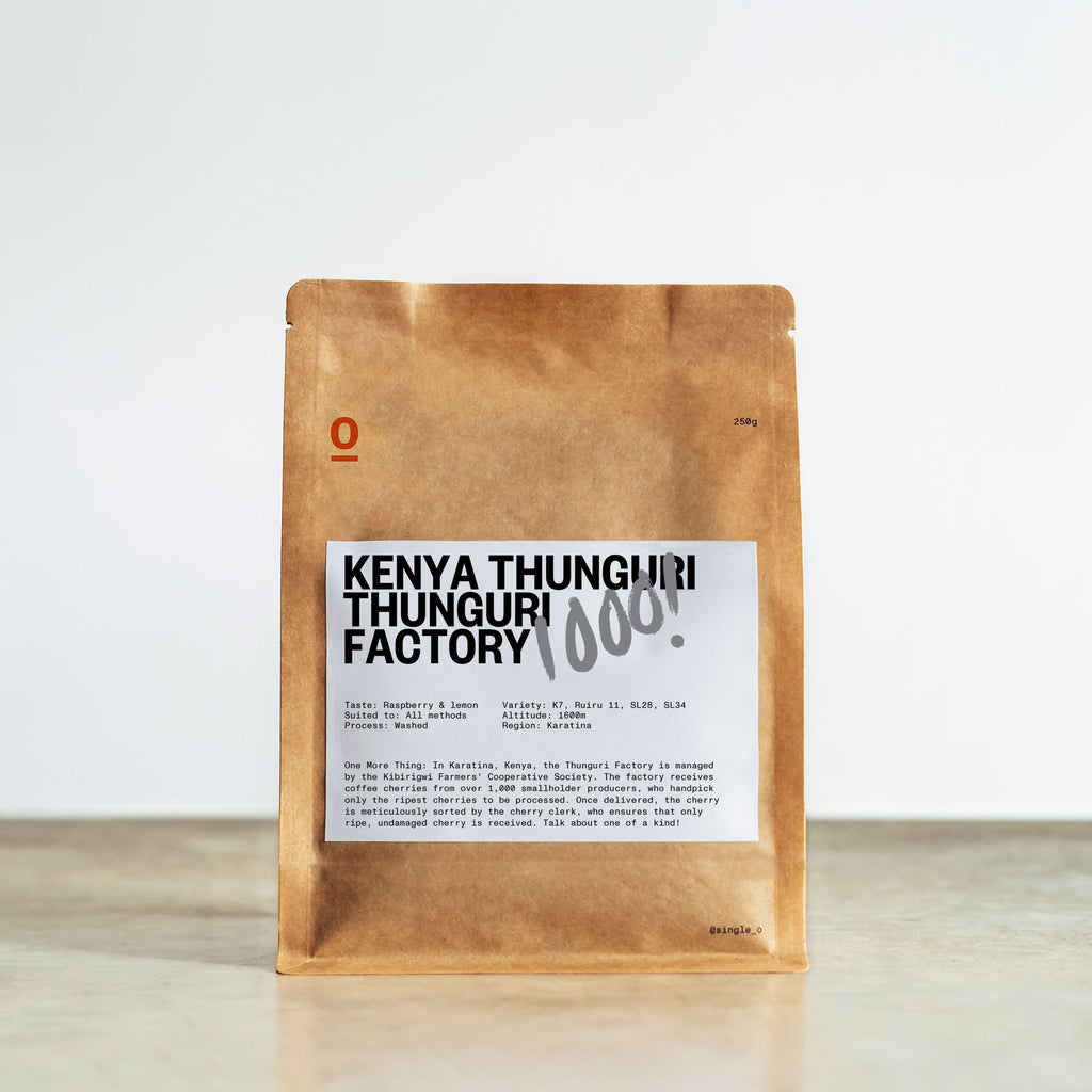 KENYA THUNGURI packshot