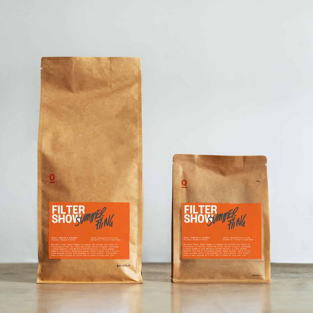 FILTER SHOW - SUMMER FLING packshot