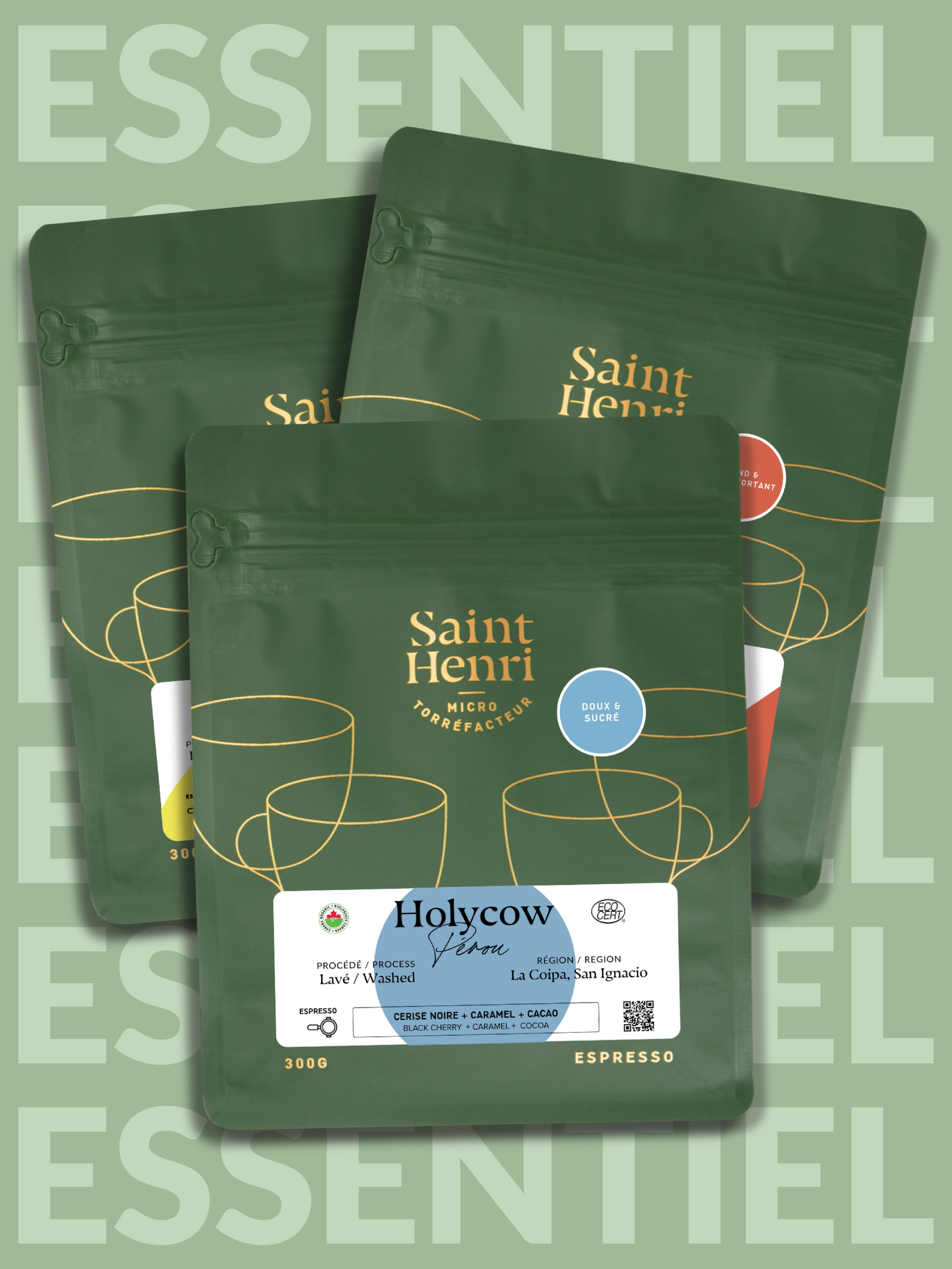 Trio Découverte Espresso packshot