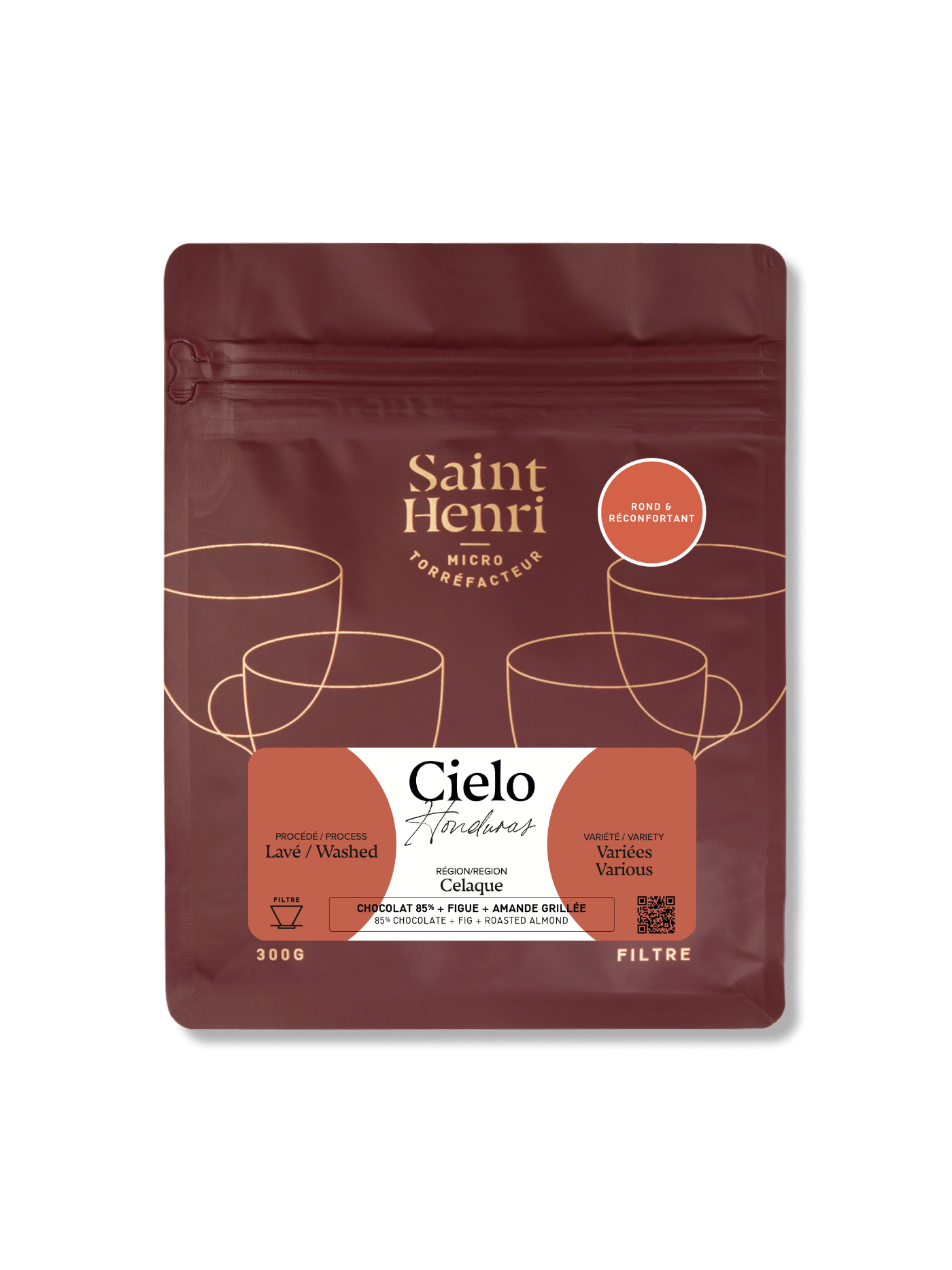 Cielo, Filter packshot