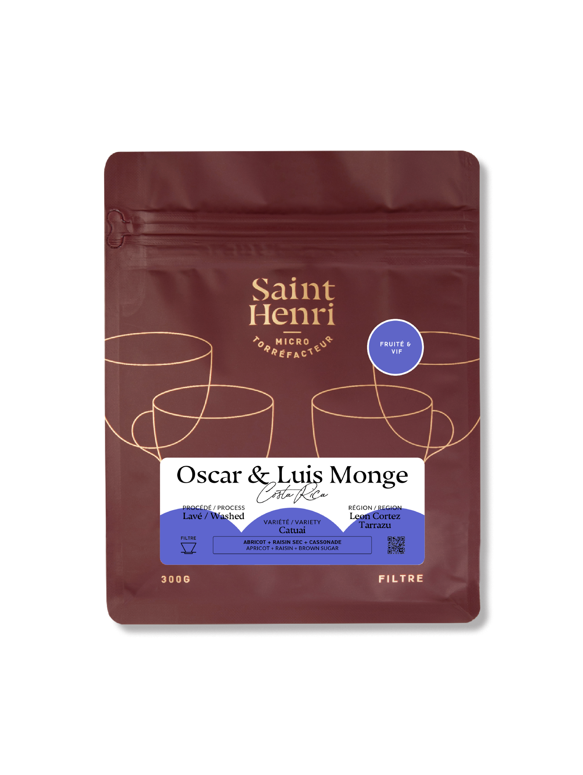 Oscar & Luis monge, filtre packshot