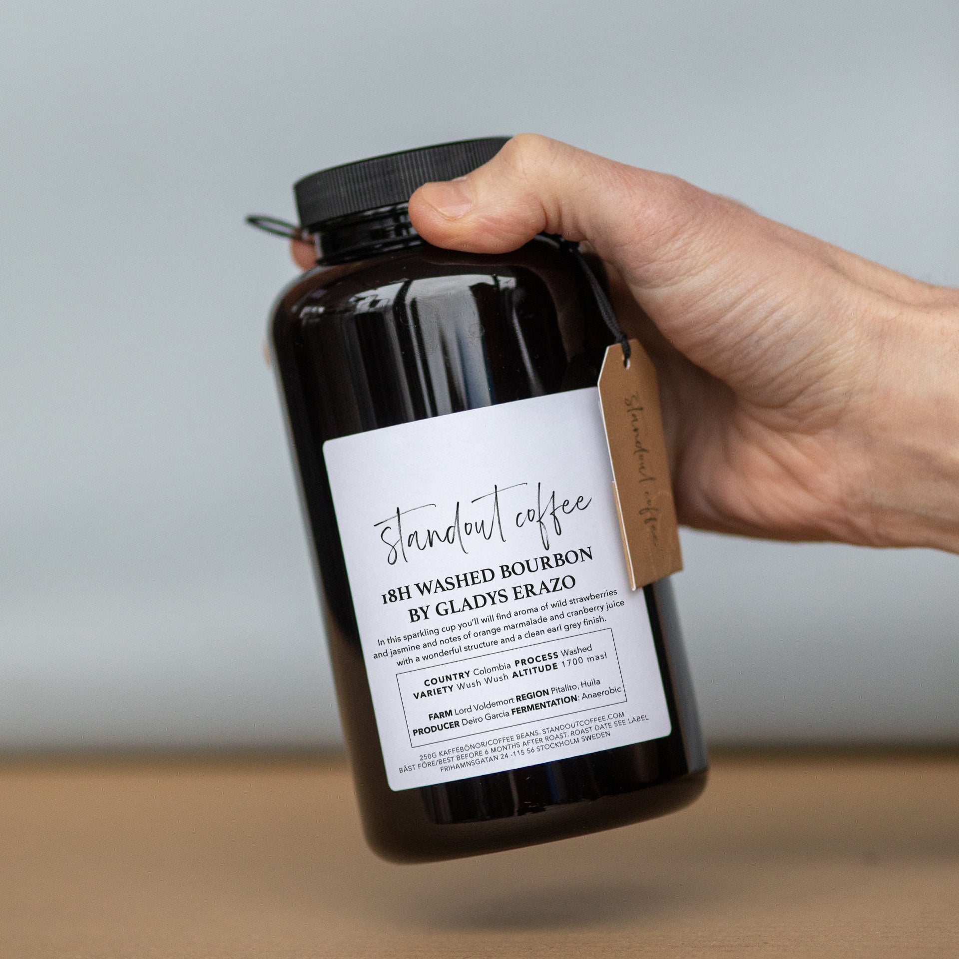 18h Washed Bourbon by Gladys Erazo of Cutanapamba, Ecuador