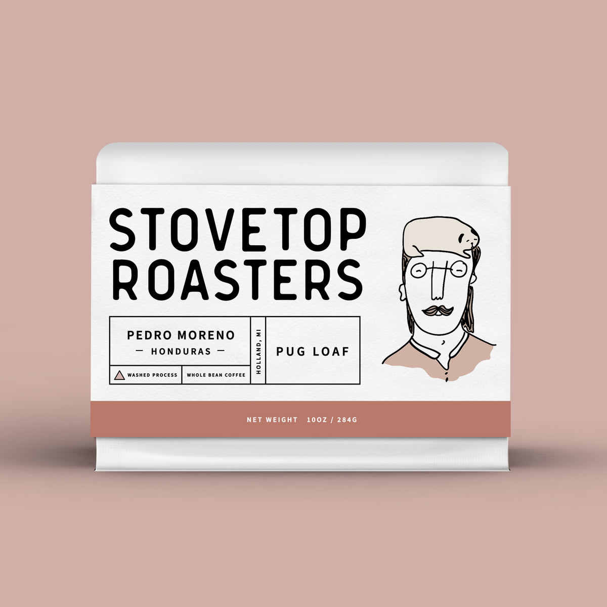 Honduras Pedro Moreno packshot