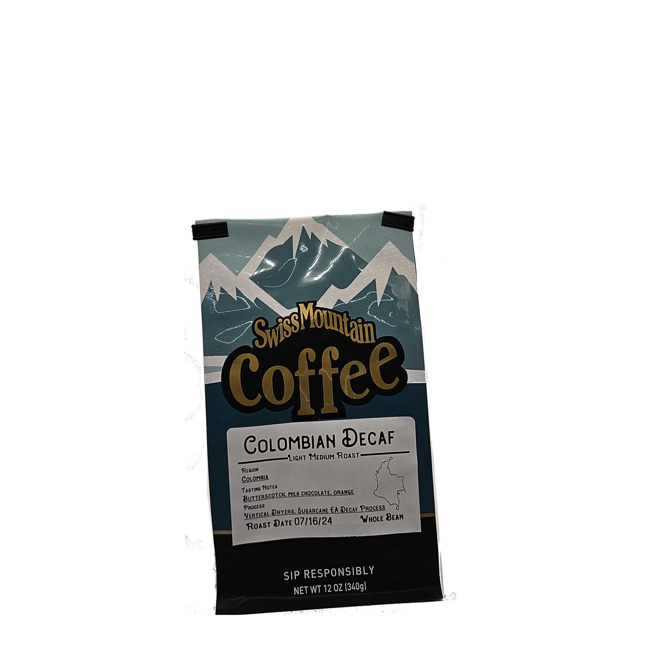 Decaf Flavored Coffee packshot
