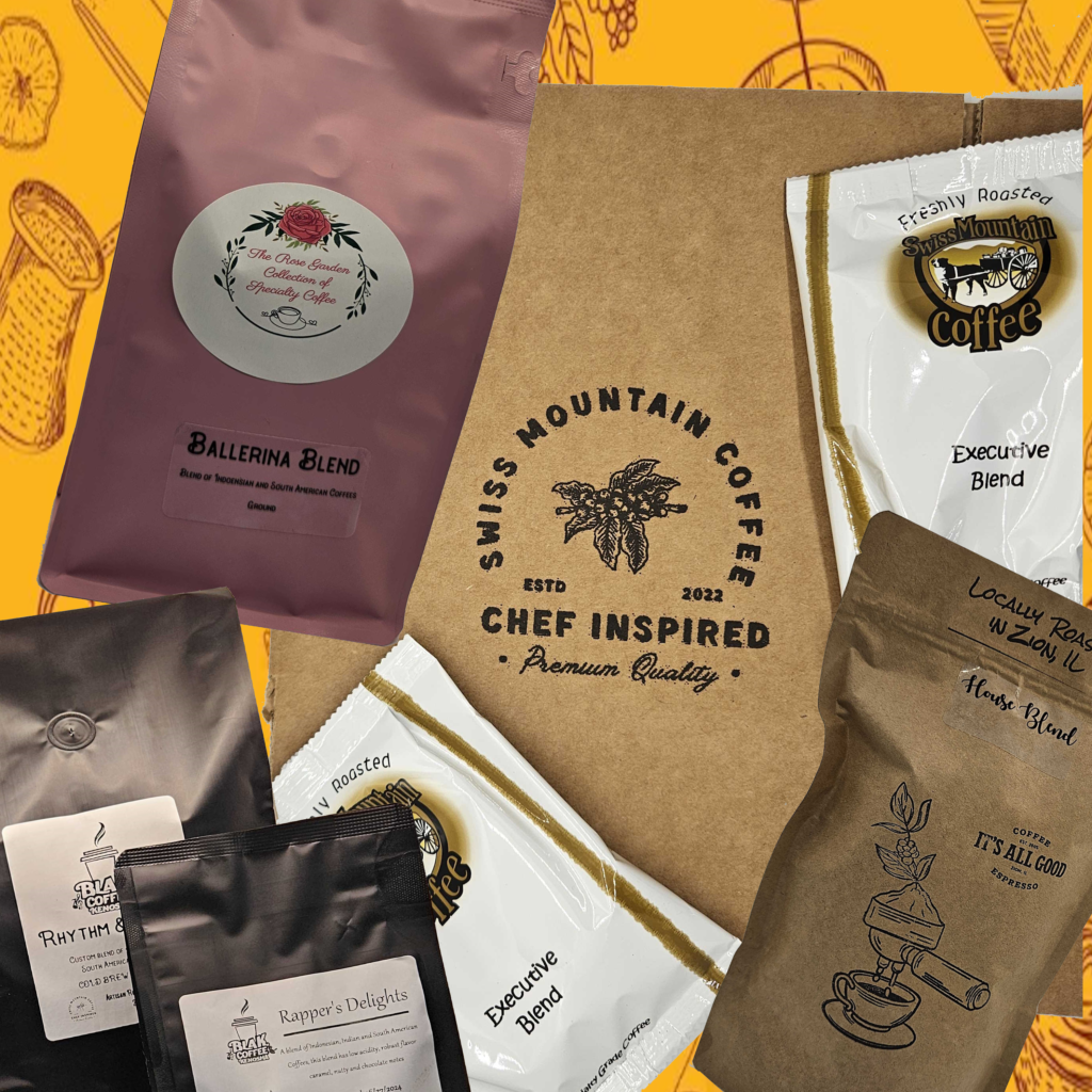 Zion Inn Dark Roast packshot