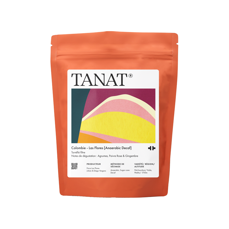 Colombie - Las Flores [Anaerobic Decaf] packshot
