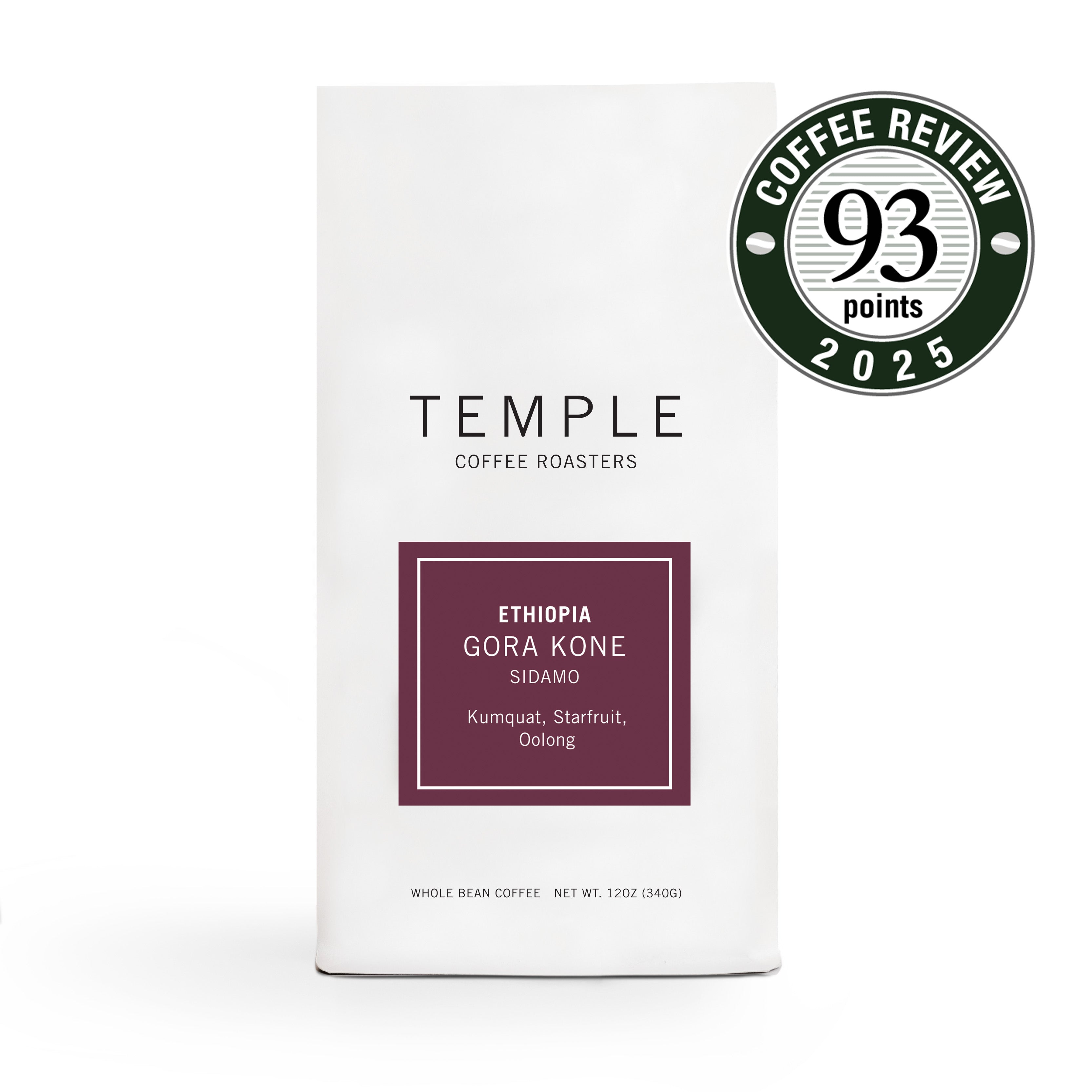 Ethiopia Gora Kone Natural packshot