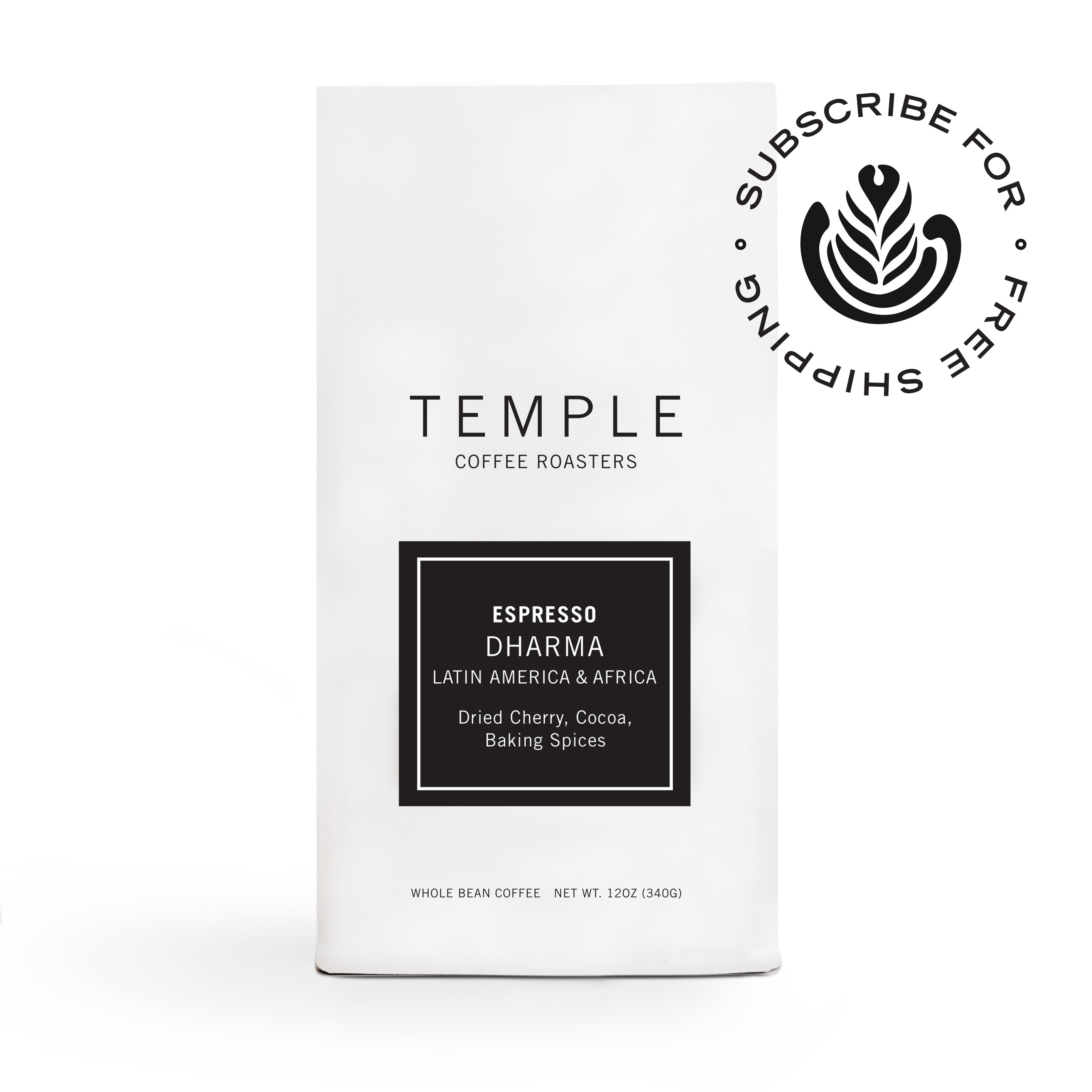 Dharma Espresso Blend packshot