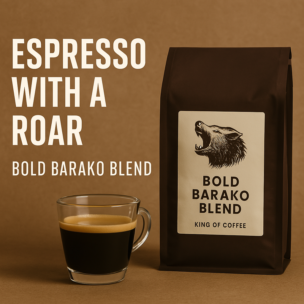 Bold Barako Blend - Espresso packshot