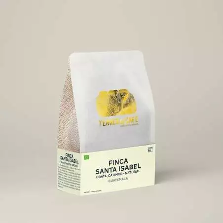 Coffee Finca Santa Isabel - Natural - Espresso packshot