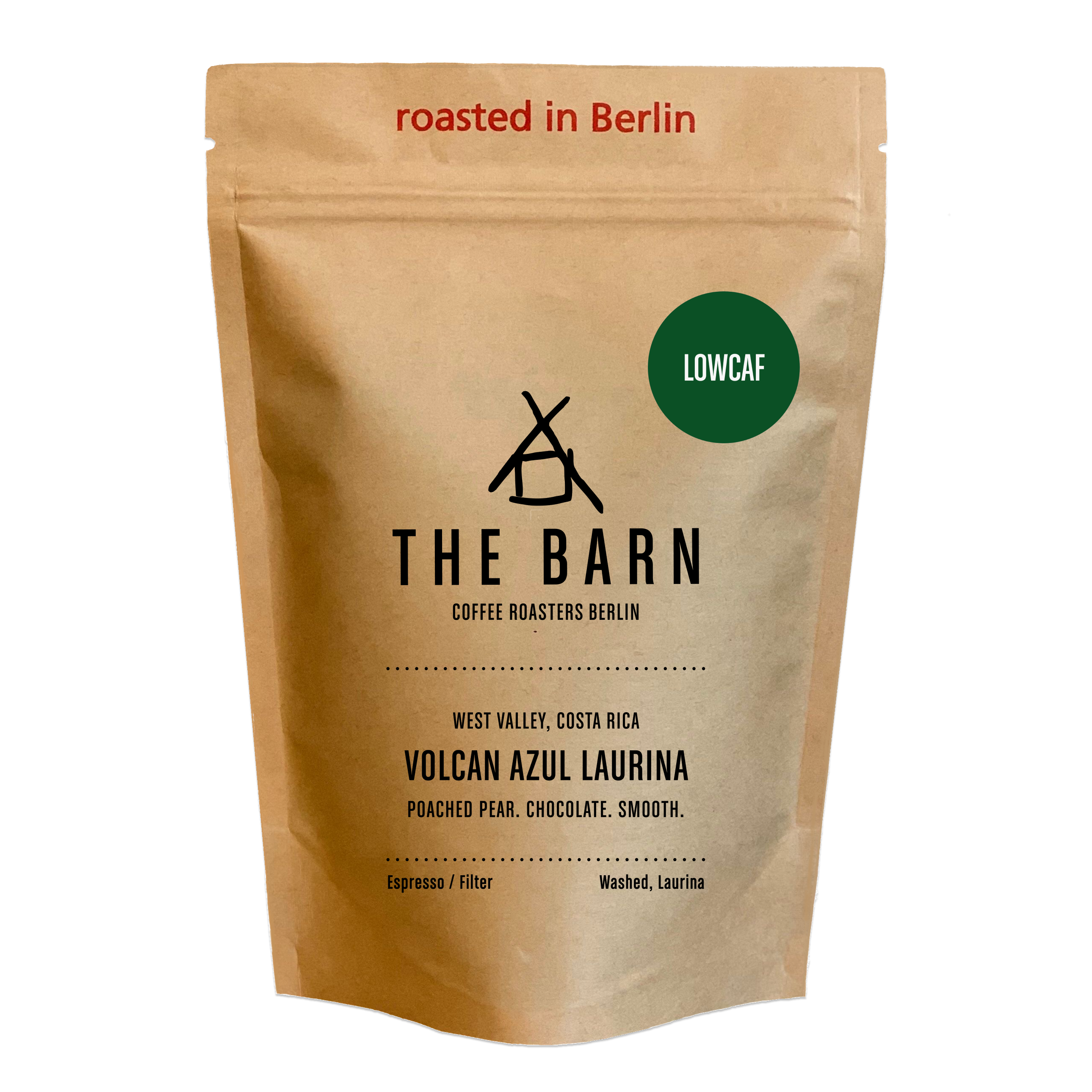 Volcan Azul Laurina Low Caf packshot