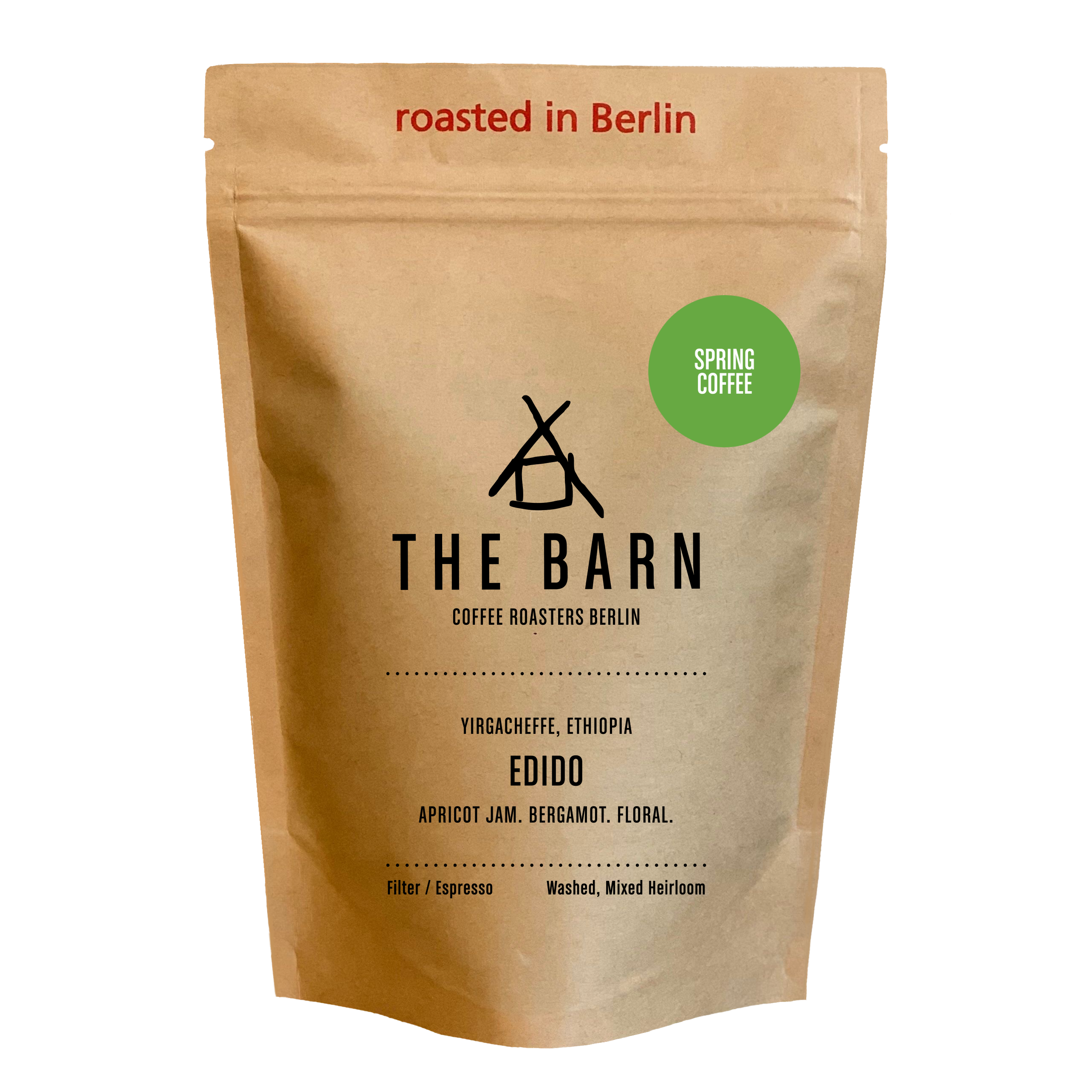 Spring Coffee packshot