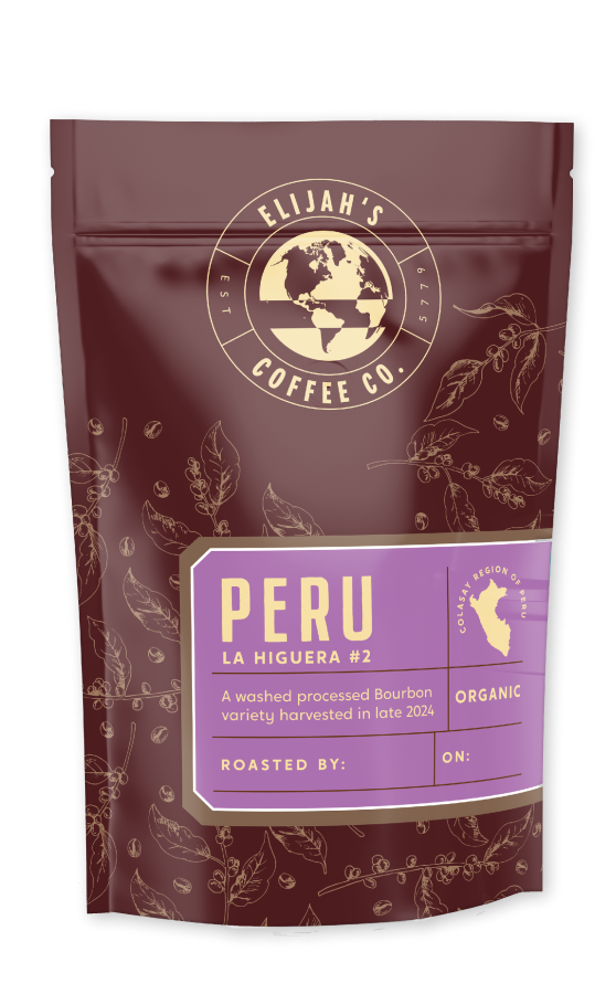 Peru La Higuera Organic packshot