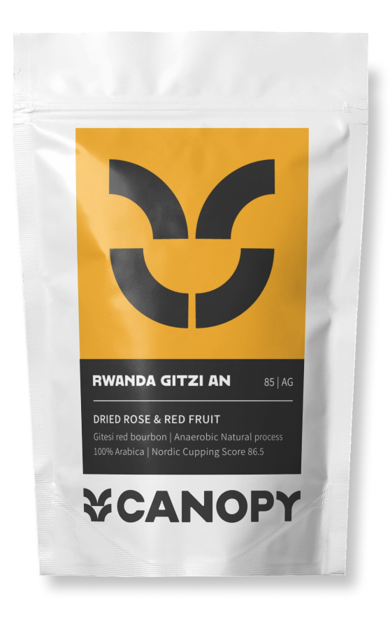 Rwanda Gitzi - Anaerobic packshot