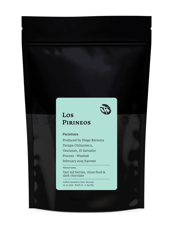 Los Pirineos Pacamara - Filter packshot