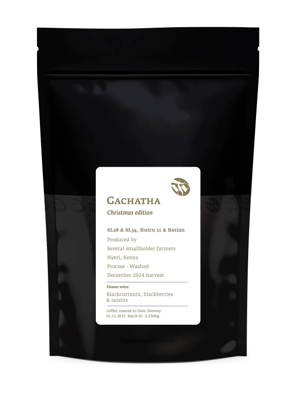 Gachatha - Christmas Edition - Filter packshot