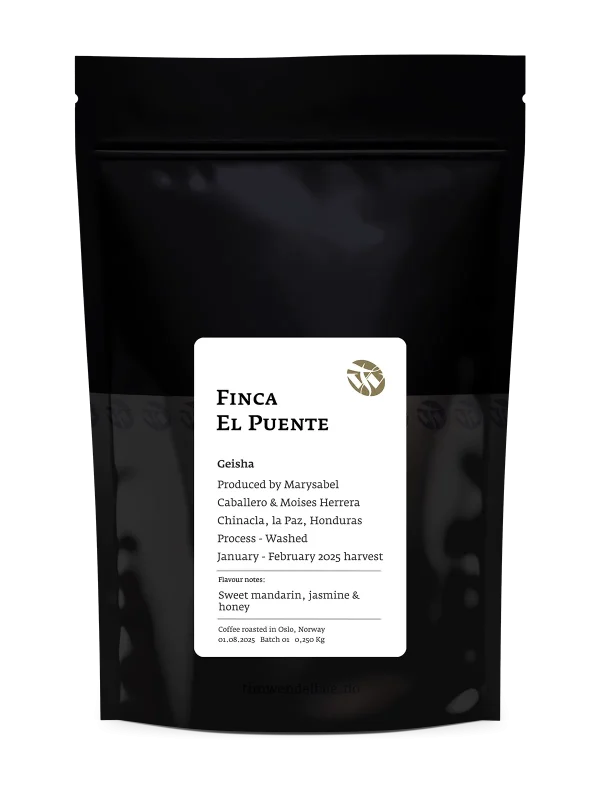 Finca el Puente Geisha - Filter packshot