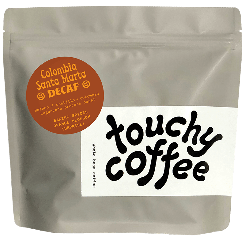 Colombia Santa Marta Decaf packshot