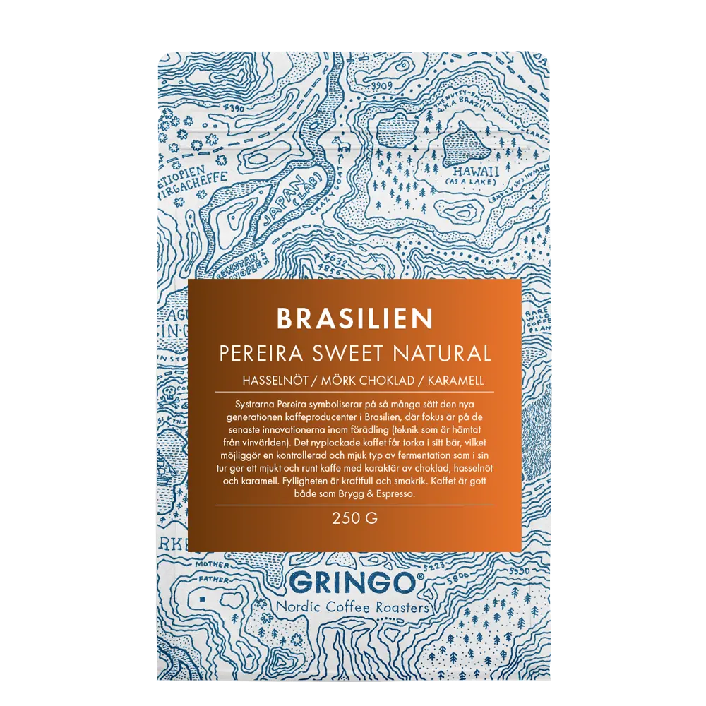 Specialty Coffee - Indian 'Monsoon Malabar' AA packshot