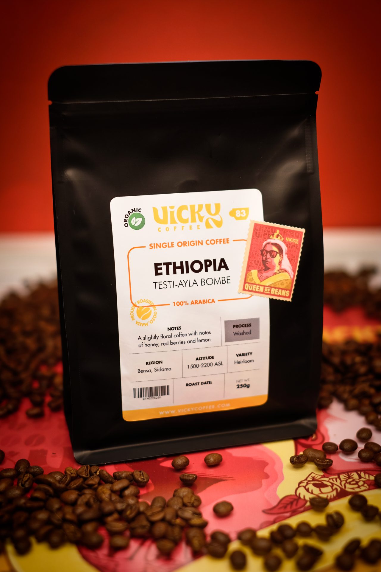 Testi-Ayla Bombe, Ethiopia packshot
