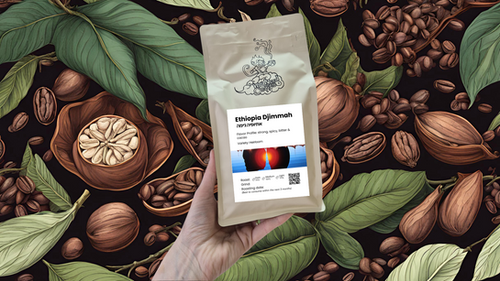 Ethiopia Djimmah packshot