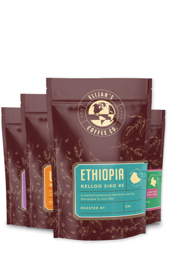 Elijah's Coffee Introduction Package packshot