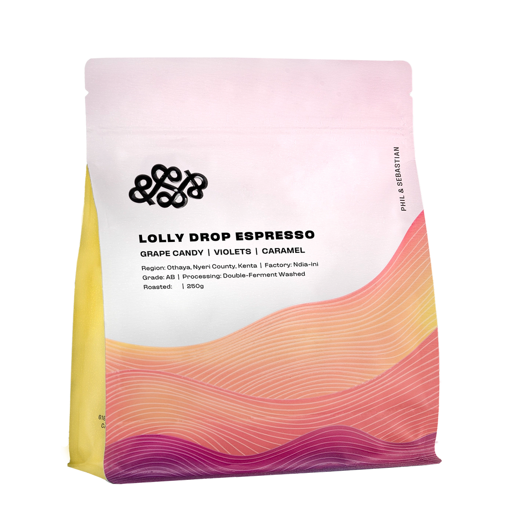Lolly Drop Espresso packshot