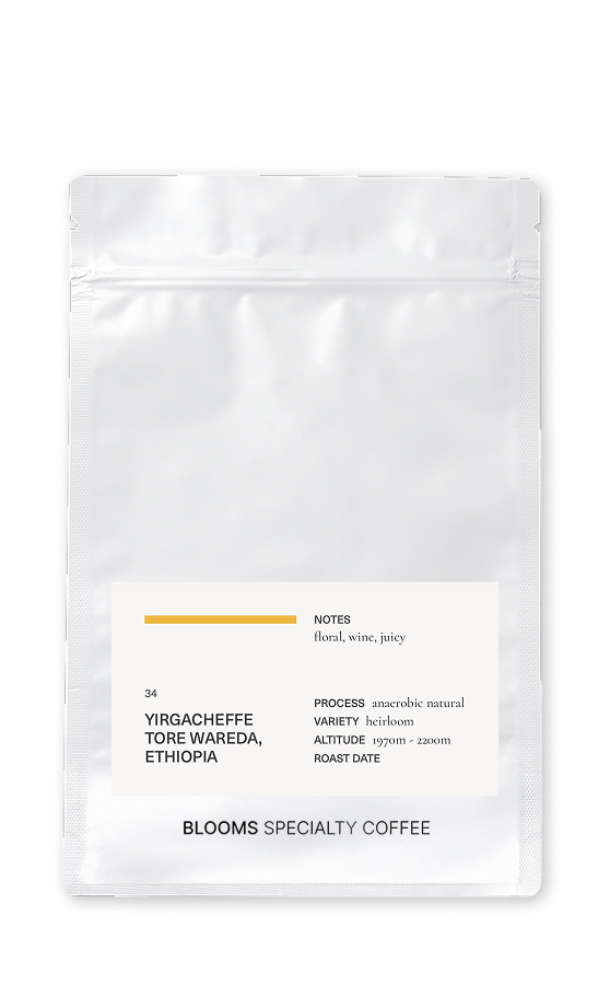 Ethiopia Yirgacheffe Anaerobic packshot