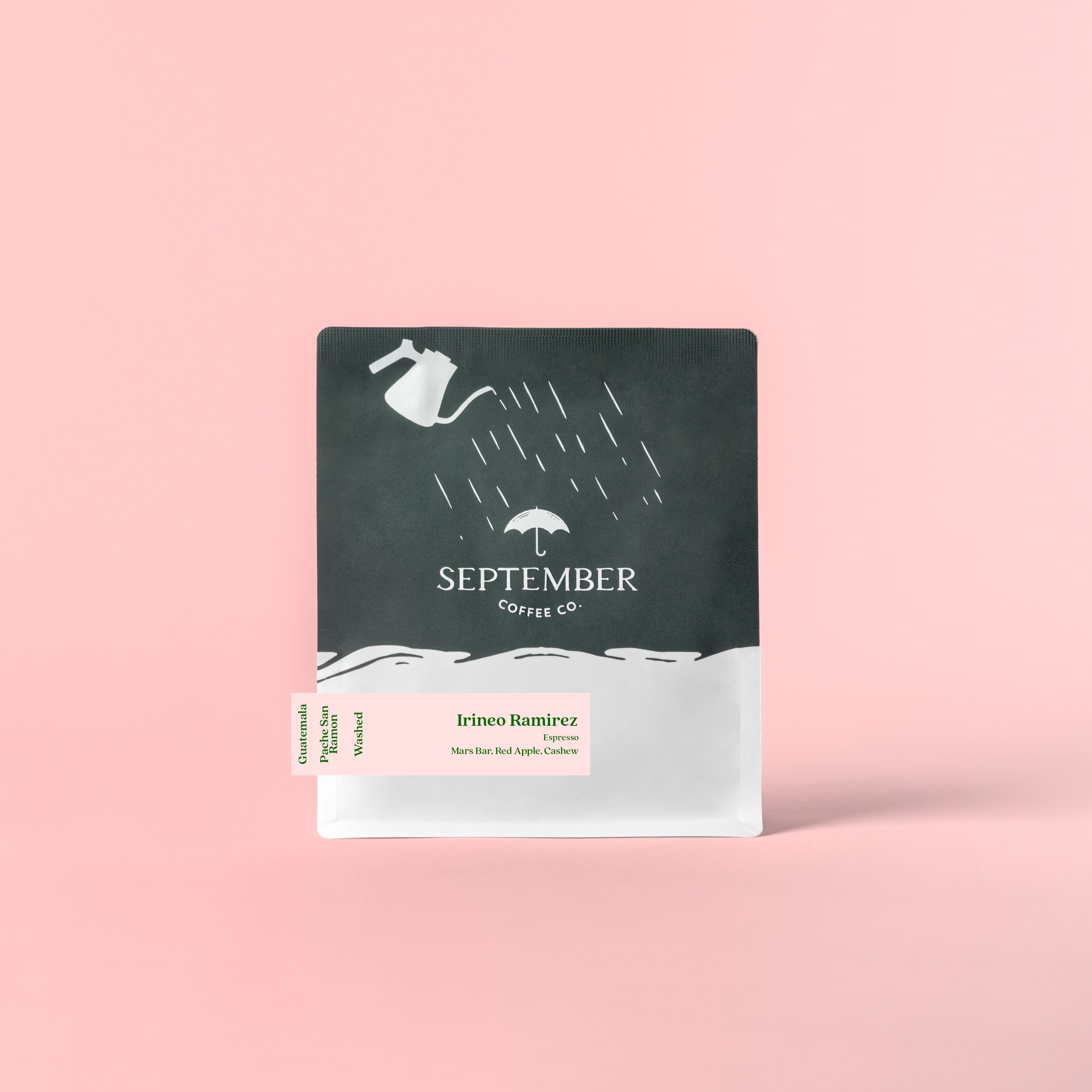 Irineo Ramirez - Espresso packshot