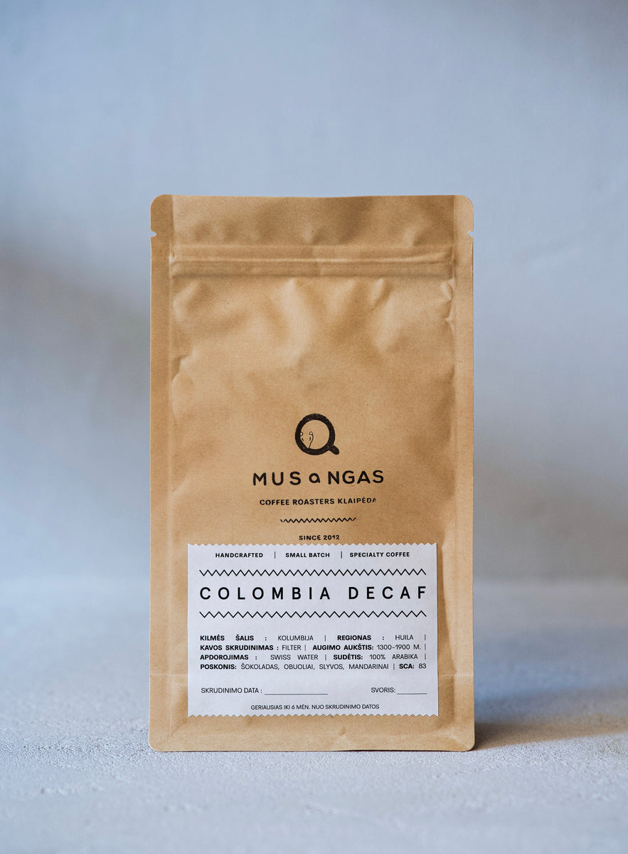 NO11 COLOMBIA DECAF packshot