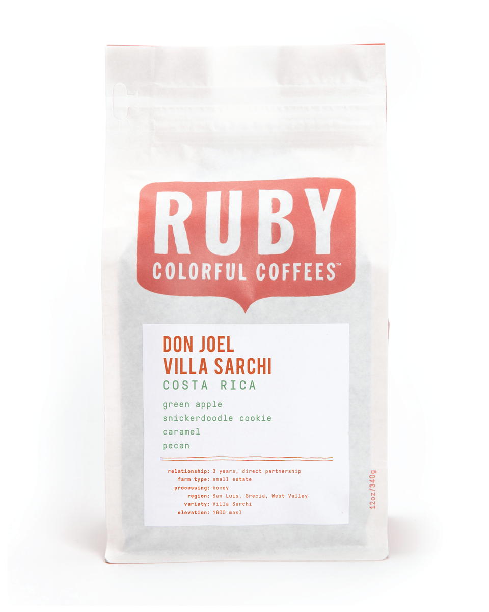 Costa Rica Don Joel Villa Sarchi packshot