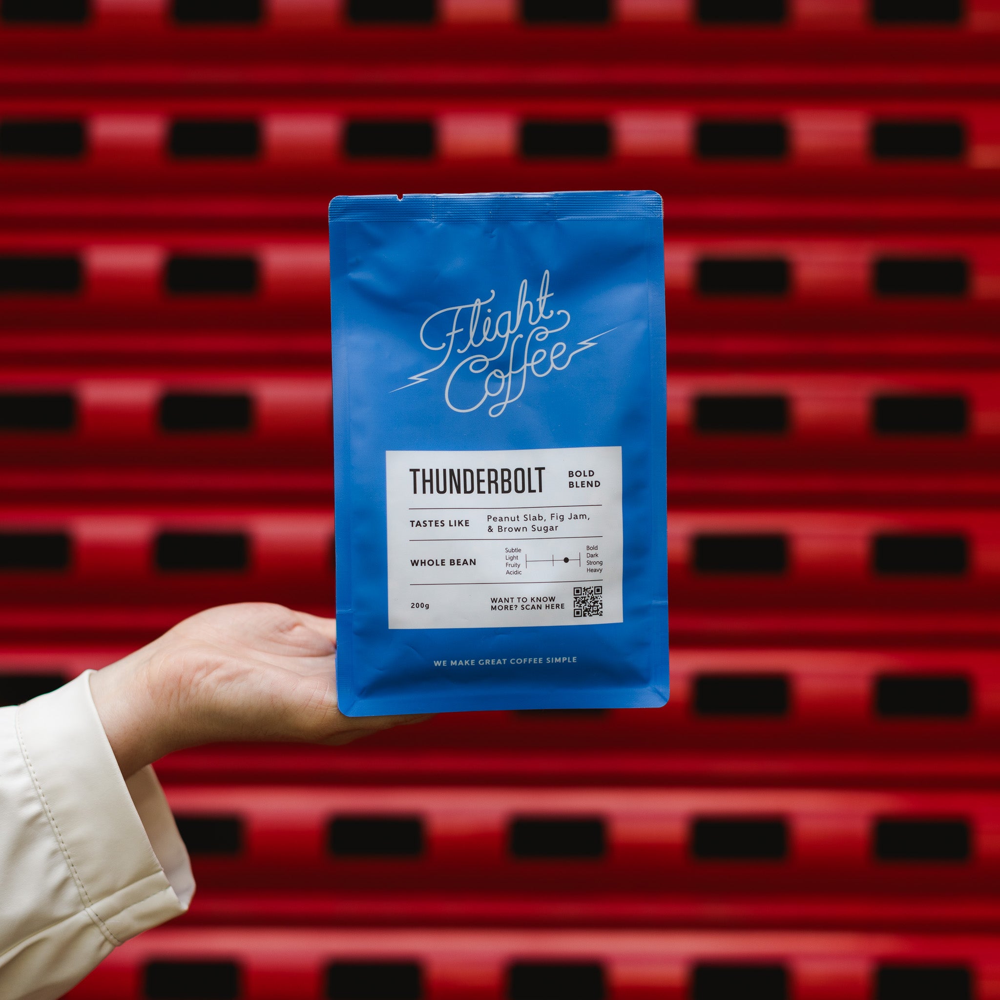 Thunderbolt - Bold Blend - Espresso packshot