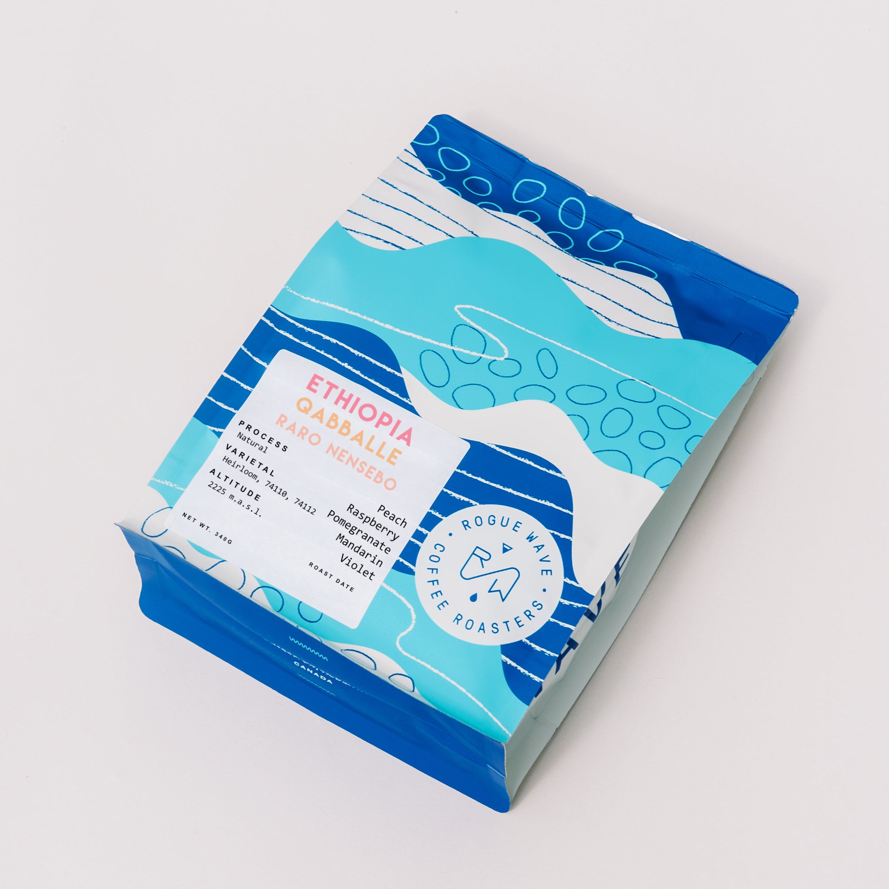 Ethiopia - Qabballe Raro Nensebo | Natural packshot