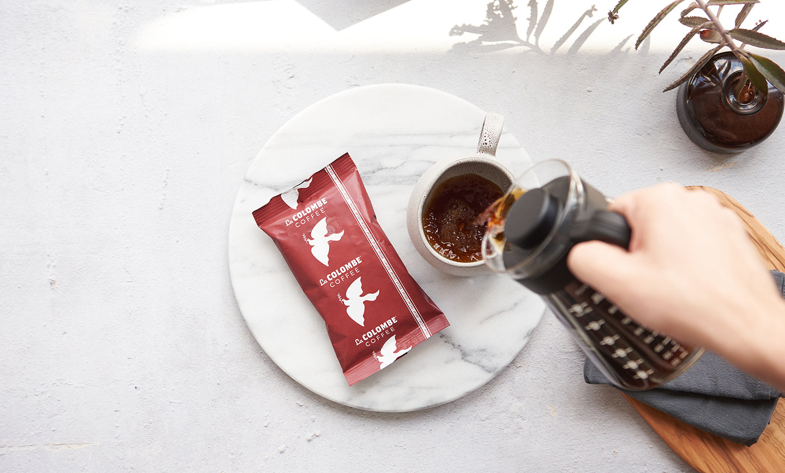 Monte Carlo Decaf - 3oz Filter Packs packshot