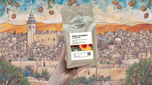 Nutty Jerusalem Blend packshot